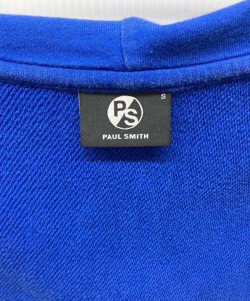 PAUL SMITH（ポールスミス）PAUL SMITH (ポールスミス) ジップパーカー ブルー サイズ:Sの古着・服飾アイテム