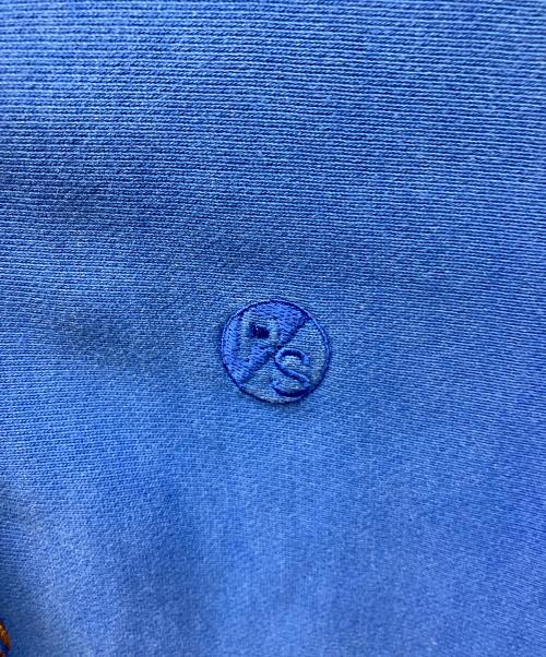 PAUL SMITH（ポールスミス）PAUL SMITH (ポールスミス) ジップパーカー ブルー サイズ:Sの古着・服飾アイテム