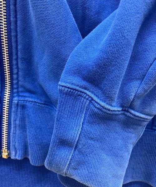 PAUL SMITH（ポールスミス）PAUL SMITH (ポールスミス) ジップパーカー ブルー サイズ:Sの古着・服飾アイテム