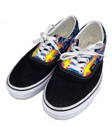 VANS（ヴァンズ）の古着「Buty Electric Flame Old Skool」｜ブルー×ブラック