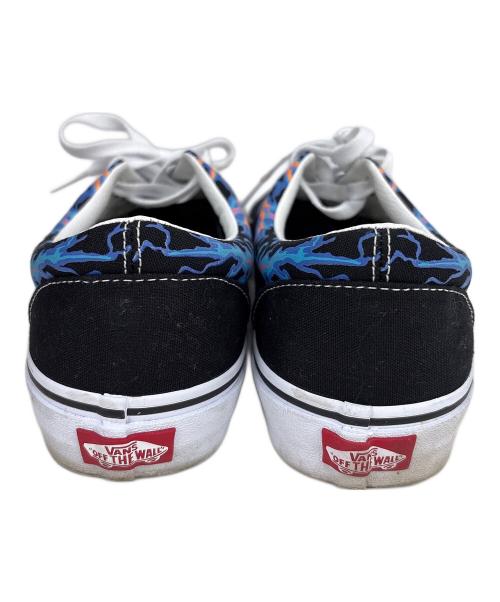 VANS（ヴァンズ）VANS (ヴァンズ) Buty Electric Flame Old Skool ブルー×ブラック サイズ:27cmの古着・服飾アイテム