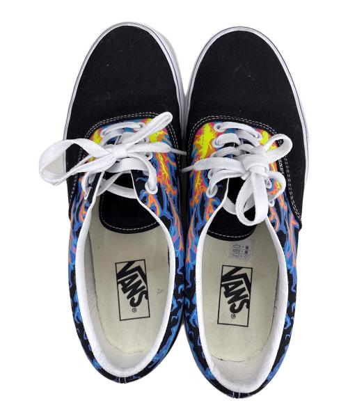 VANS（ヴァンズ）VANS (ヴァンズ) Buty Electric Flame Old Skool ブルー×ブラック サイズ:27cmの古着・服飾アイテム