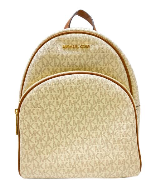 MICHAEL KORS（マイケル・コース）MICHAEL KORS (マイケル・コース) リュック ブラウン×グレーの古着・服飾アイテム
