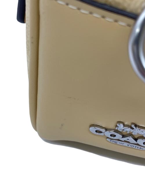 COACH（コーチ）COACH (コーチ) サッチェル クロスボディ バッグ ベージュの古着・服飾アイテム