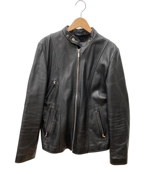 Milok（ミロック）Milok (ミロック) レザージャケット ブラック サイズ:Mの古着・服飾アイテム