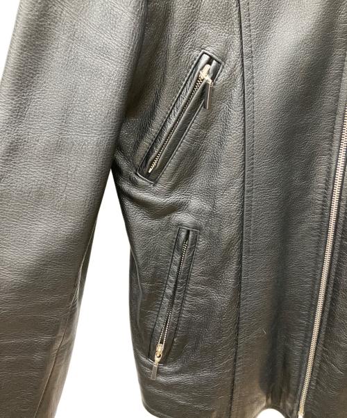 Milok（ミロック）Milok (ミロック) レザージャケット ブラック サイズ:Mの古着・服飾アイテム