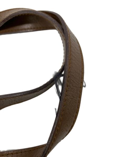 PRADA（プラダ）PRADA (プラダ) ナイロンハンドバッグ ブラウンの古着・服飾アイテム