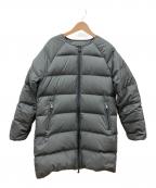 Pyrenexピレネックス）の古着「ダウンコート」｜グレー