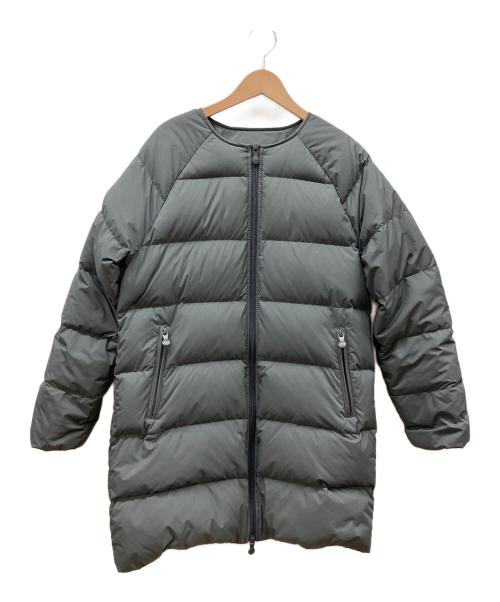 Pyrenex（ピレネックス）Pyrenex (ピレネックス) ダウンコート グレー サイズ:36の古着・服飾アイテム