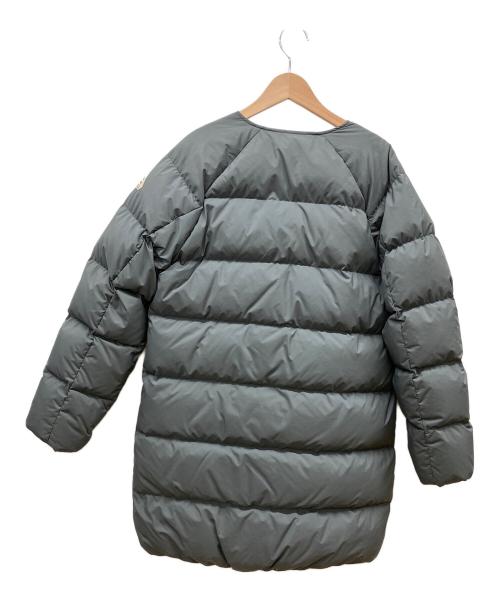 Pyrenex（ピレネックス）Pyrenex (ピレネックス) ダウンコート グレー サイズ:36の古着・服飾アイテム