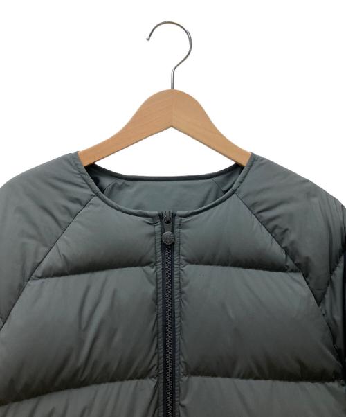 Pyrenex（ピレネックス）Pyrenex (ピレネックス) ダウンコート グレー サイズ:36の古着・服飾アイテム