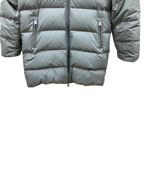 Pyrenex（ピレネックス）Pyrenex (ピレネックス) ダウンコート グレー サイズ:36の古着・服飾アイテム