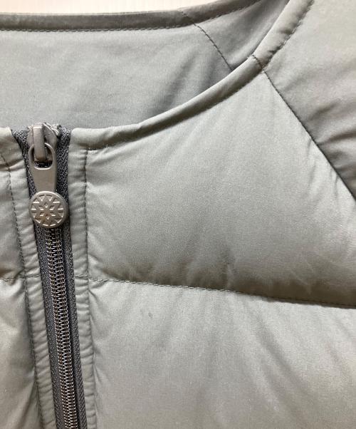 Pyrenex（ピレネックス）Pyrenex (ピレネックス) ダウンコート グレー サイズ:36の古着・服飾アイテム