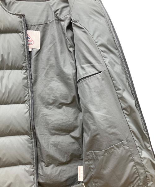 Pyrenex（ピレネックス）Pyrenex (ピレネックス) ダウンコート グレー サイズ:36の古着・服飾アイテム