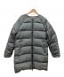 Pyrenex（ピレネックス）の古着「ダウンコート」｜グレー