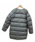 Pyrenex (ピレネックス) ダウンコート グレー サイズ:36：38000円