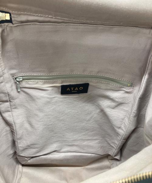 ATAO（アタオ）ATAO (アタオ) リュック ブラック×グレーの古着・服飾アイテム