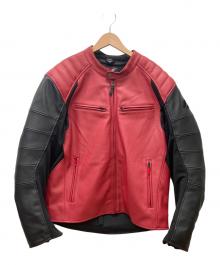 FLAGSHIP（フラッグシップ）の古着「レザージャケット」｜レッド