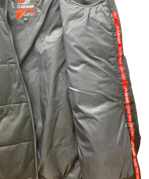 FLAGSHIP（フラッグシップ）FLAGSHIP (フラッグシップ) レザージャケット レッド サイズ:3Ｌの古着・服飾アイテム