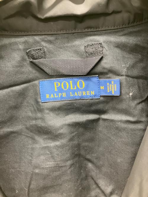 POLO RALPH LAUREN（ポロ・ラルフローレン）POLO RALPH LAUREN (ポロ・ラルフローレン) ミリタリージャケット ブラック サイズ:Mの古着・服飾アイテム