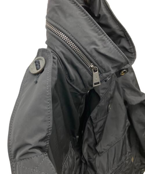 POLO RALPH LAUREN（ポロ・ラルフローレン）POLO RALPH LAUREN (ポロ・ラルフローレン) ミリタリージャケット ブラック サイズ:Mの古着・服飾アイテム