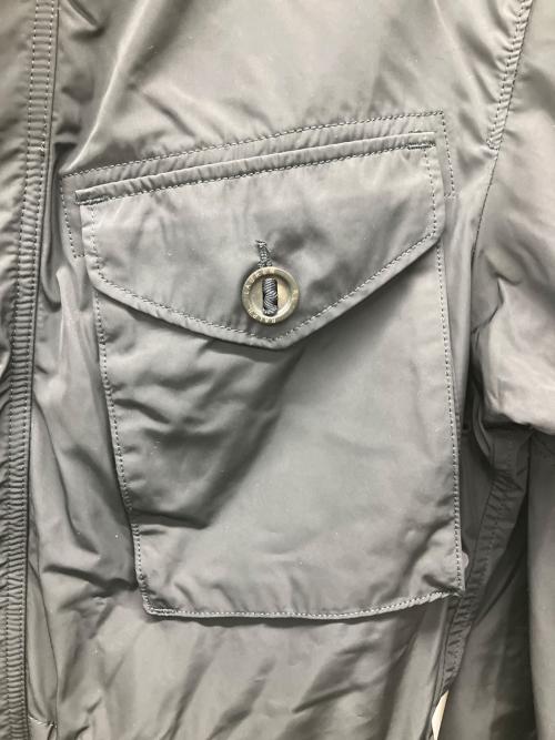 POLO RALPH LAUREN（ポロ・ラルフローレン）POLO RALPH LAUREN (ポロ・ラルフローレン) ミリタリージャケット ブラック サイズ:Mの古着・服飾アイテム