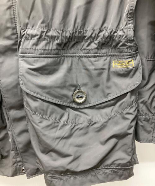 POLO RALPH LAUREN（ポロ・ラルフローレン）POLO RALPH LAUREN (ポロ・ラルフローレン) ミリタリージャケット ブラック サイズ:Mの古着・服飾アイテム