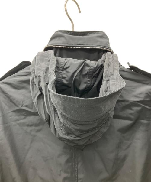 POLO RALPH LAUREN（ポロ・ラルフローレン）POLO RALPH LAUREN (ポロ・ラルフローレン) ミリタリージャケット ブラック サイズ:Mの古着・服飾アイテム