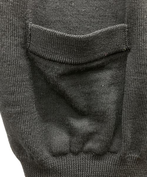 Dior（ディオール）Dior (ディオール) バックメッシュニットカーディガン ブラック サイズ:Mの古着・服飾アイテム