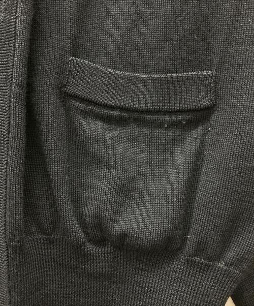 Dior（ディオール）Dior (ディオール) バックメッシュニットカーディガン ブラック サイズ:Mの古着・服飾アイテム