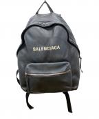BALENCIAGAバレンシアガ）の古着「リュック」｜ネイビー