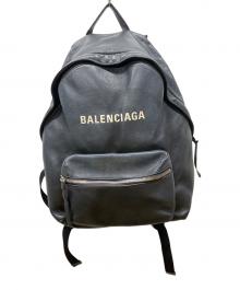 BALENCIAGA（バレンシアガ）の古着「リュック」｜ネイビー