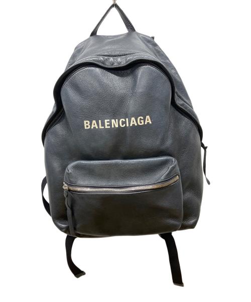 BALENCIAGA（バレンシアガ）BALENCIAGA (バレンシアガ) リュック ネイビーの古着・服飾アイテム