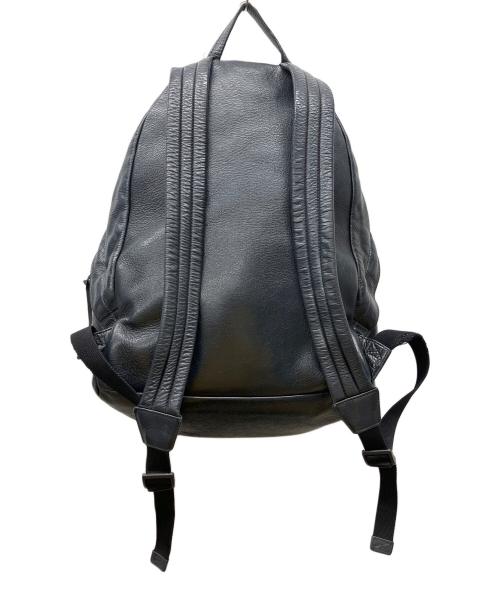 BALENCIAGA（バレンシアガ）BALENCIAGA (バレンシアガ) リュック ネイビーの古着・服飾アイテム