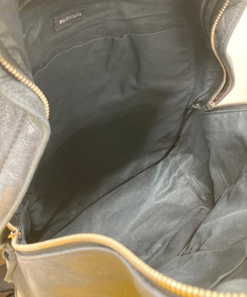 BALENCIAGA（バレンシアガ）BALENCIAGA (バレンシアガ) リュック ネイビーの古着・服飾アイテム