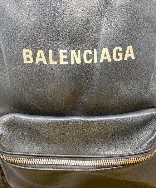 BALENCIAGA（バレンシアガ）BALENCIAGA (バレンシアガ) リュック ネイビーの古着・服飾アイテム