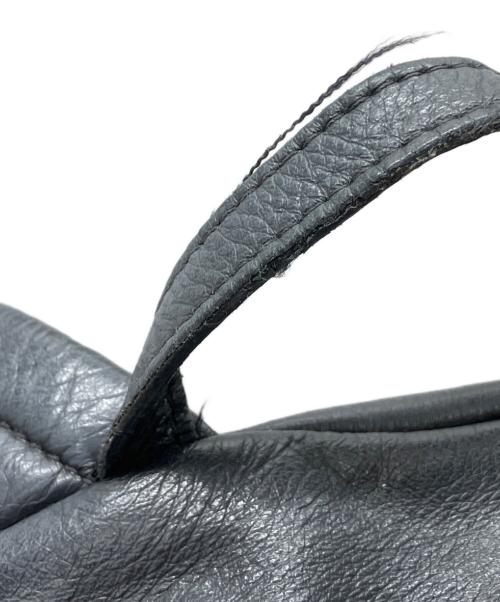 BALENCIAGA（バレンシアガ）BALENCIAGA (バレンシアガ) リュック ネイビーの古着・服飾アイテム