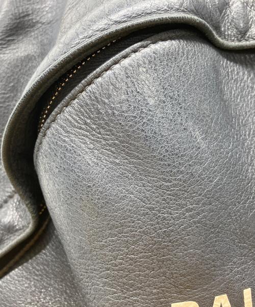 BALENCIAGA（バレンシアガ）BALENCIAGA (バレンシアガ) リュック ネイビーの古着・服飾アイテム