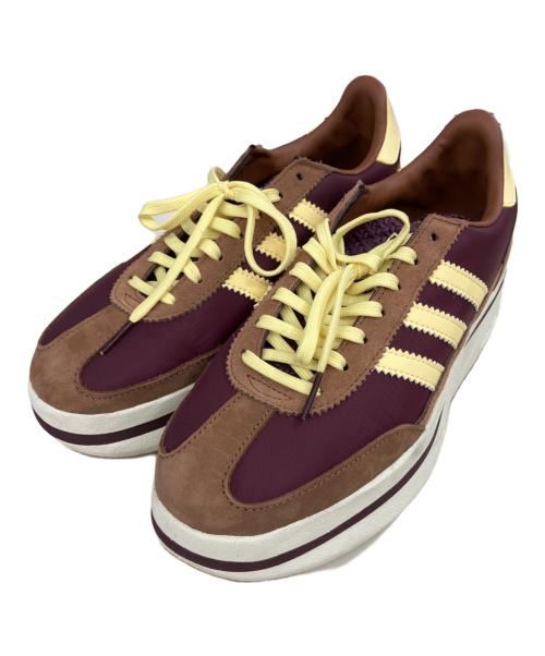 adidas（アディダス）adidas (アディダス) スニーカー/72 STACK パープル×ブラウン サイズ:23.5cmの古着・服飾アイテム