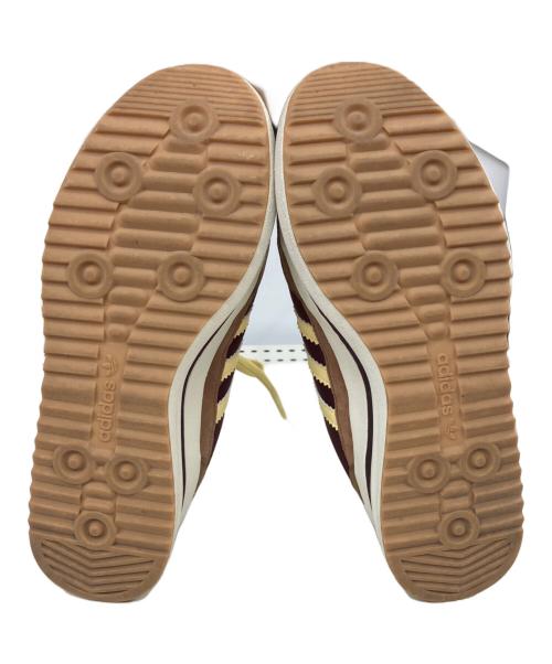 adidas（アディダス）adidas (アディダス) スニーカー/72 STACK パープル×ブラウン サイズ:23.5cmの古着・服飾アイテム