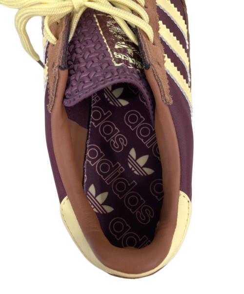 adidas（アディダス）adidas (アディダス) スニーカー/72 STACK パープル×ブラウン サイズ:23.5cmの古着・服飾アイテム