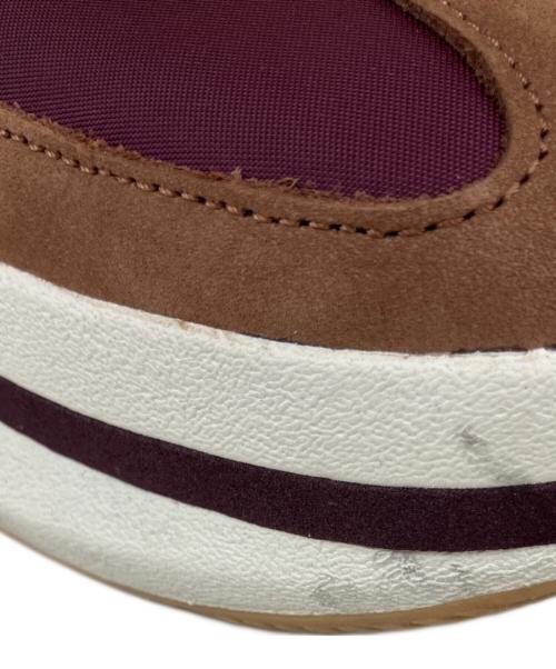 adidas（アディダス）adidas (アディダス) スニーカー/72 STACK パープル×ブラウン サイズ:23.5cmの古着・服飾アイテム