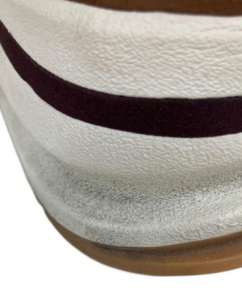 adidas（アディダス）adidas (アディダス) スニーカー/72 STACK パープル×ブラウン サイズ:23.5cmの古着・服飾アイテム