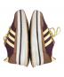 中古・古着 adidas (アディダス) スニーカー/72 STACK パープル×ブラウン サイズ:23.5cm：11000円