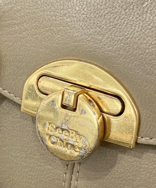 SEE BY CHLOE（シーバイクロエ）SEE BY CHLOE (シーバイクロエ) 2WAYバッグ ブラウンの古着・服飾アイテム