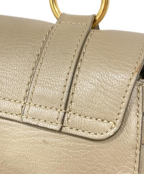 SEE BY CHLOE（シーバイクロエ）SEE BY CHLOE (シーバイクロエ) 2WAYバッグ ブラウンの古着・服飾アイテム