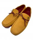 TOD'Sトッズ）の古着「ドライビングシューズ」｜イエロー
