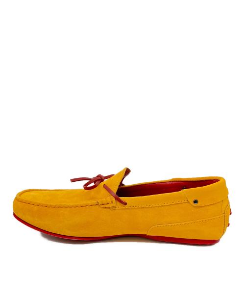 TOD'S（トッズ）TOD'S (トッズ) ドライビングシューズ イエロー サイズ:8の古着・服飾アイテム