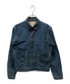 RRLダブルアールエル）の古着「トランスコンチネンタルジャケット」｜インディゴ
