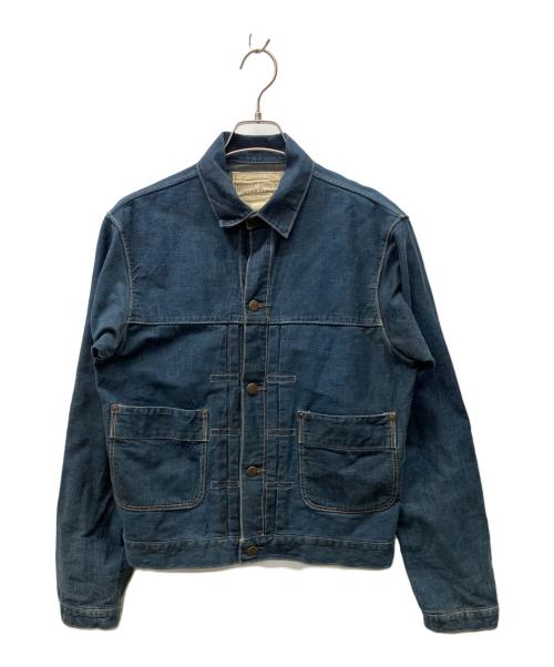RRL（ダブルアールエル）RRL (ダブルアールエル) トランスコンチネンタルジャケット インディゴ サイズ:Mの古着・服飾アイテム